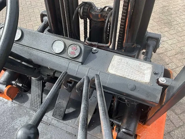Toyota 02-4fd25 vorkheftruck - afbeelding 5 van  15