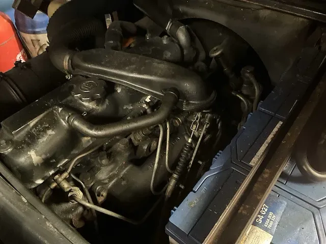 Toyota 02-4fd25 vorkheftruck - afbeelding 7 van  15