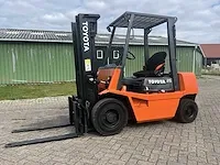 Toyota 02-4fd25 vorkheftruck - afbeelding 1 van  15