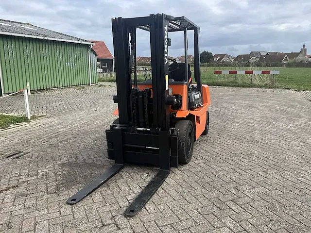 Toyota 02-4fd25 vorkheftruck - afbeelding 8 van  15