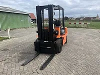 Toyota 02-4fd25 vorkheftruck - afbeelding 8 van  15