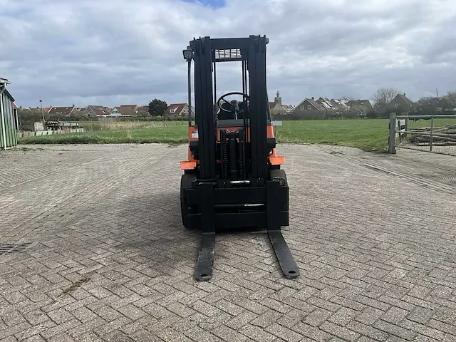 Toyota 02-4fd25 vorkheftruck - afbeelding 9 van  15