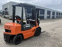 Toyota 02-4fd25 vorkheftruck - afbeelding 12 van  15