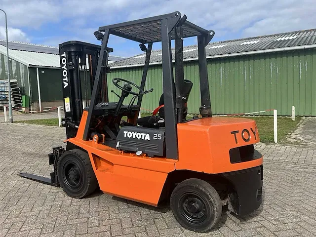 Toyota 02-4fd25 vorkheftruck - afbeelding 14 van  15