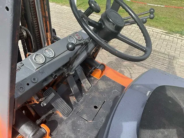Toyota 02-4fd25 vorkheftruck - afbeelding 15 van  15