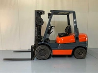 Toyota 02 6dfd 30 - 4.3m triplex, free-lift, 3de&4de funtie tot vorkenbord - vorkheftruck - afbeelding 8 van  15