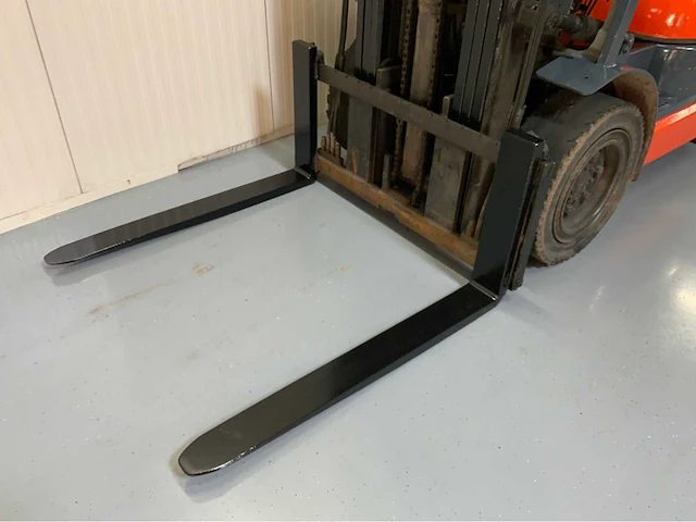 Toyota 02 6dfd 30 - 4.3m triplex, free-lift, 3de&4de funtie tot vorkenbord - vorkheftruck - afbeelding 9 van  14