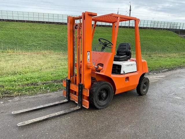 Toyota 02-fd20 vorkheftruck - afbeelding 5 van  12
