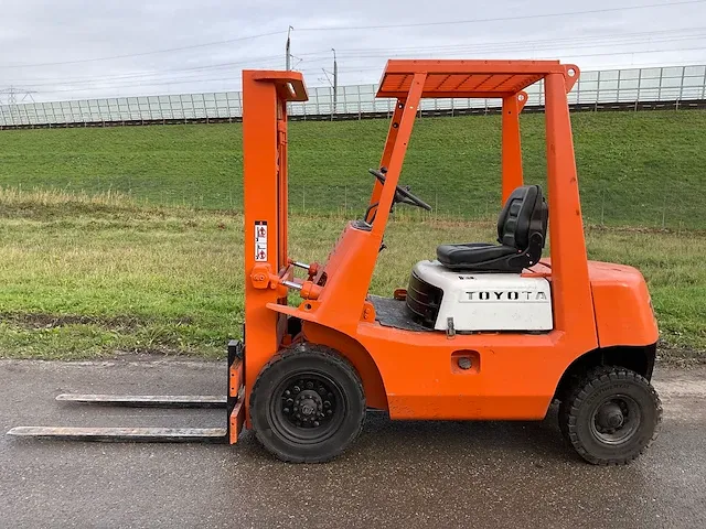 Toyota 02-fd20 vorkheftruck - afbeelding 6 van  12