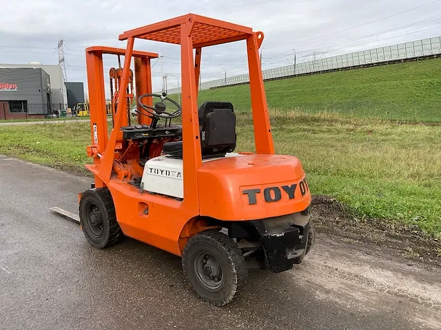 Toyota 02-fd20 vorkheftruck - afbeelding 7 van  12