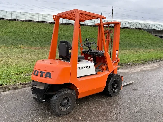 Toyota 02-fd20 vorkheftruck - afbeelding 8 van  12