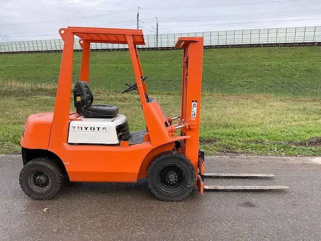 Toyota 02-fd20 vorkheftruck - afbeelding 9 van  12