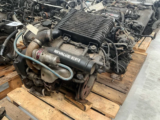 Toyota 1.3l turbo 4efte motor - afbeelding 1 van  6