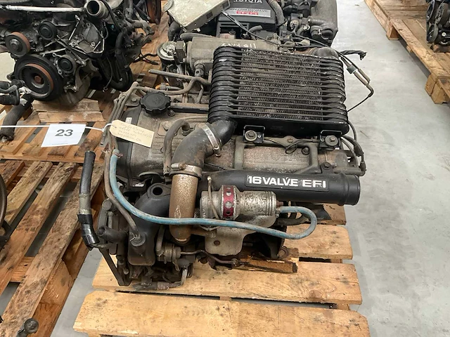 Toyota 1.3l turbo 4efte motor - afbeelding 2 van  6