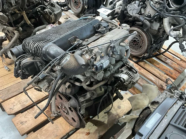 Toyota 1.3l turbo 4efte motor - afbeelding 3 van  6