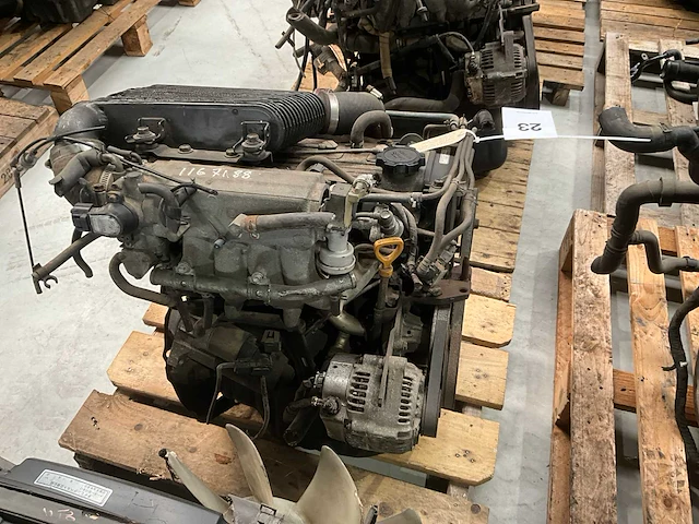 Toyota 1.3l turbo 4efte motor - afbeelding 4 van  6