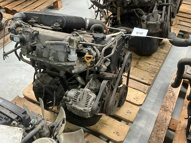 Toyota 1.3l turbo 4efte motor - afbeelding 5 van  6