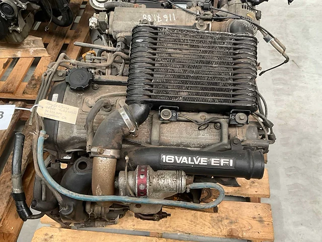Toyota 1.3l turbo 4efte motor - afbeelding 6 van  6