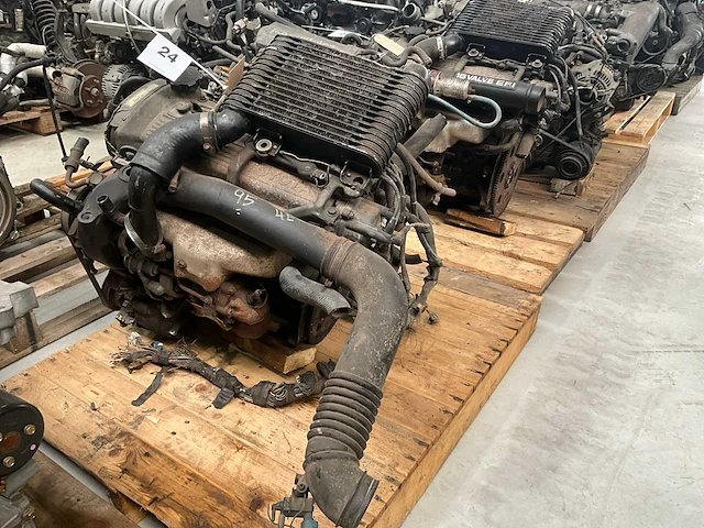 Toyota 1.3l turbo 4efte motor - afbeelding 1 van  6