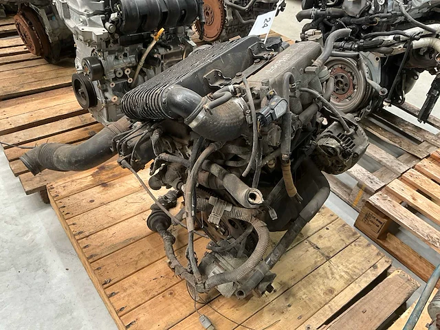 Toyota 1.3l turbo 4efte motor - afbeelding 2 van  6