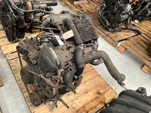 Toyota 1.3l turbo 4efte motor - afbeelding 4 van  6