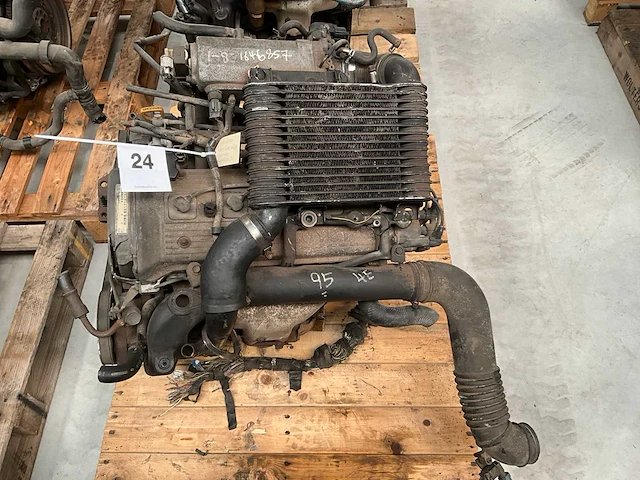 Toyota 1.3l turbo 4efte motor - afbeelding 5 van  6