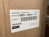 Toyota 17803-u2051-71 air cleaner (16x) - afbeelding 5 van  6