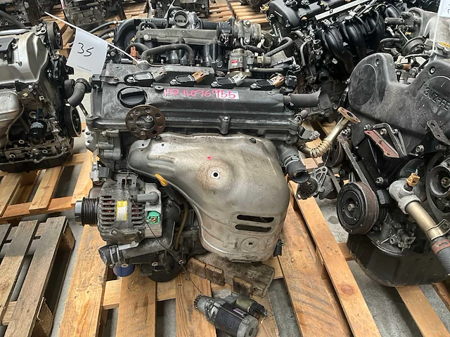 Toyota 1az-fse automotor - afbeelding 1 van  5