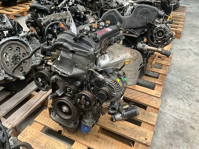 Toyota 1az-fse automotor - afbeelding 2 van  5