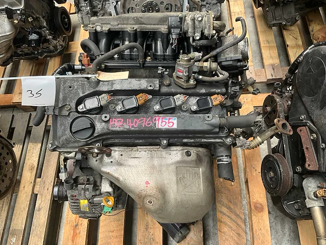 Toyota 1az-fse automotor - afbeelding 4 van  5
