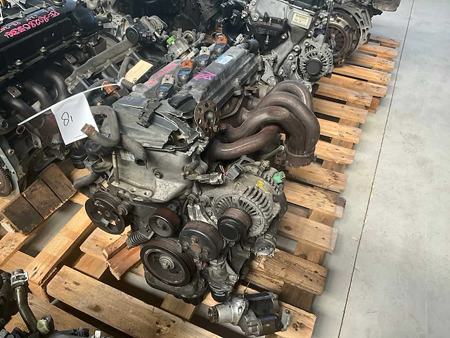 Toyota 1az fse automotor - afbeelding 4 van  6