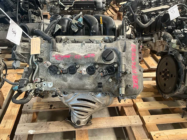 Toyota 2.0l 3zr-fae automotor - afbeelding 1 van  5
