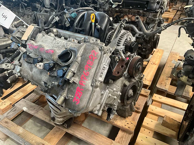 Toyota 2.0l 3zr-fae automotor - afbeelding 2 van  5