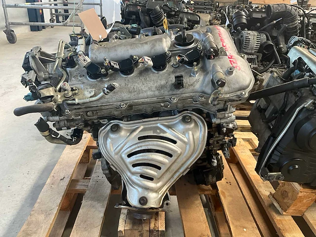 Toyota 2.0l 3zr-fae automotor - afbeelding 1 van  5