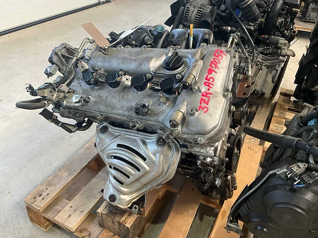 Toyota 2.0l 3zr-fae automotor - afbeelding 2 van  5