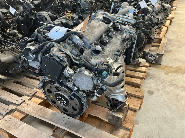 Toyota 2.0l 3zr-fae automotor - afbeelding 3 van  5