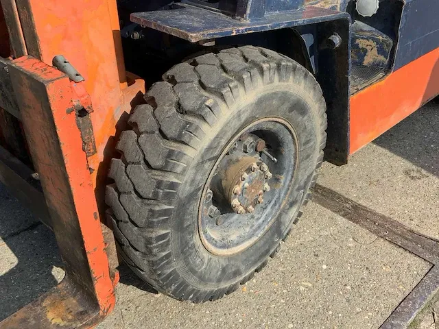 Toyota 25 vorkheftruck - afbeelding 2 van  22