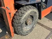 Toyota 25 vorkheftruck - afbeelding 2 van  22