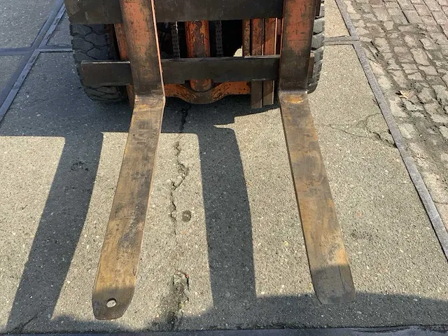 Toyota 25 vorkheftruck - afbeelding 4 van  22