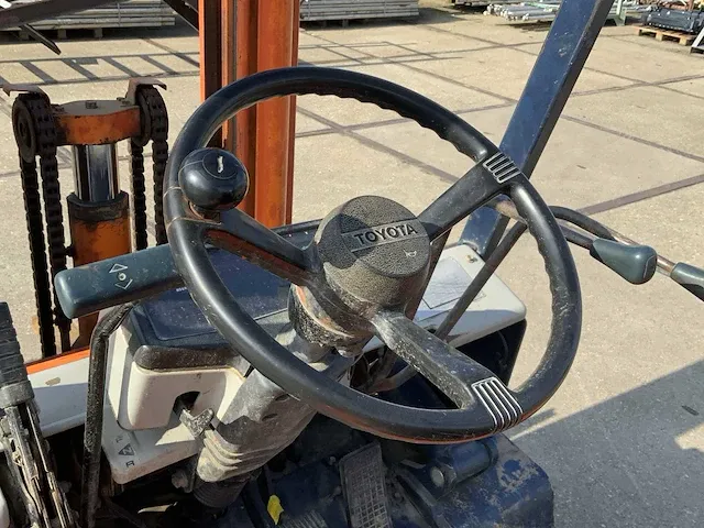 Toyota 25 vorkheftruck - afbeelding 5 van  22