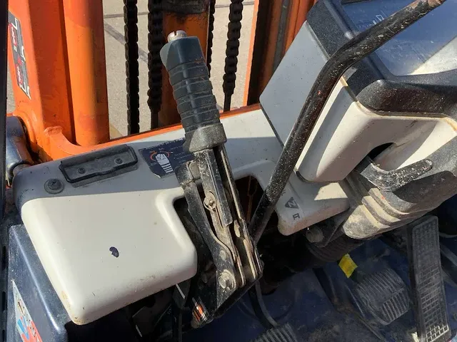 Toyota 25 vorkheftruck - afbeelding 6 van  22