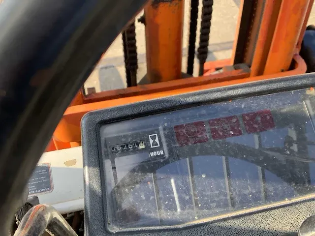 Toyota 25 vorkheftruck - afbeelding 10 van  22