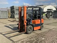 Toyota 25 vorkheftruck