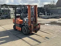 Toyota 25 vorkheftruck - afbeelding 12 van  22