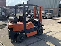 Toyota 25 vorkheftruck - afbeelding 16 van  22
