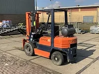 Toyota 25 vorkheftruck - afbeelding 17 van  22