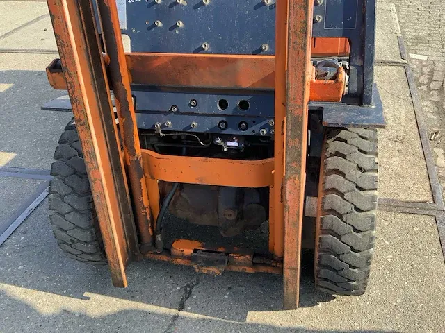 Toyota 25 vorkheftruck - afbeelding 19 van  22
