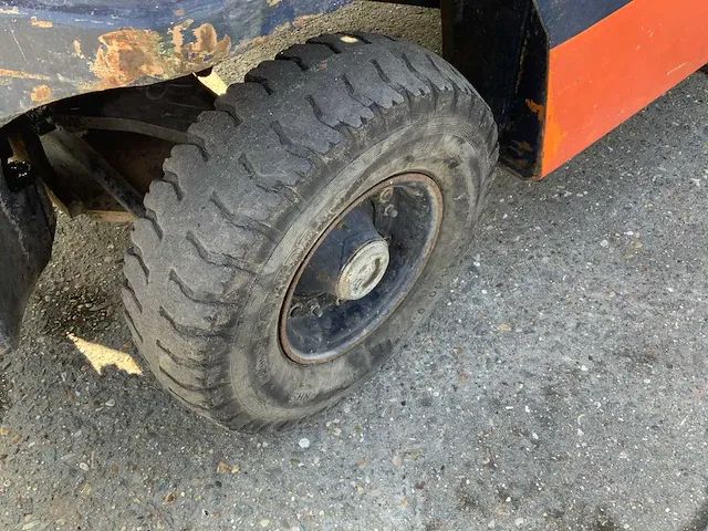 Toyota 25 vorkheftruck - afbeelding 21 van  22