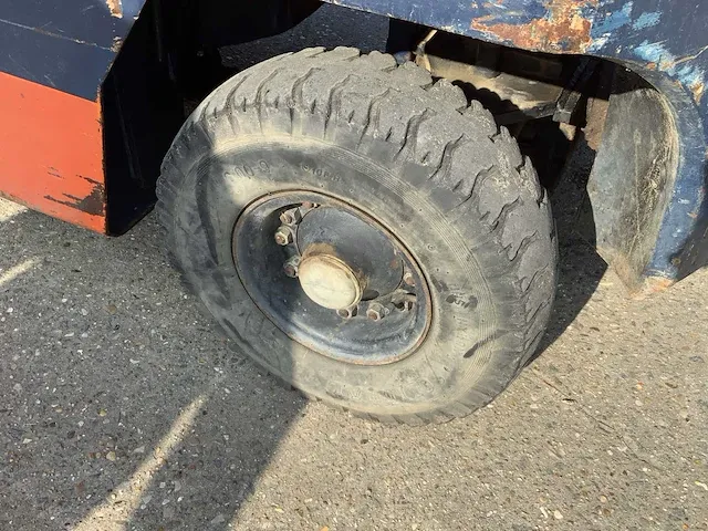 Toyota 25 vorkheftruck - afbeelding 22 van  22