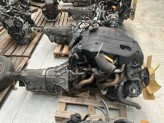 Toyota 2.5l 1jzge automotor - afbeelding 2 van  6